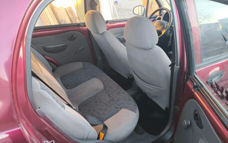 Daewoo Matiz I, 2009 год, 89 000 рублей, 8 фотография