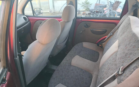 Daewoo Matiz I, 2009 год, 89 000 рублей, 11 фотография