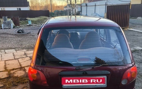 Daewoo Matiz I, 2009 год, 89 000 рублей, 3 фотография