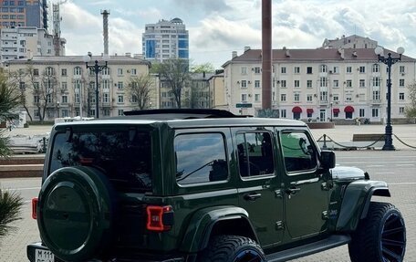 Jeep Wrangler, 2022 год, 7 000 000 рублей, 3 фотография