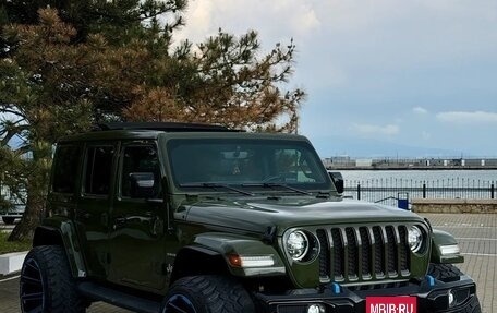 Jeep Wrangler, 2022 год, 7 000 000 рублей, 2 фотография