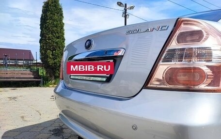 Lifan Solano I (630) рестайлинг, 2010 год, 385 000 рублей, 11 фотография