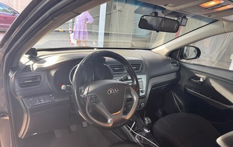 KIA Rio III рестайлинг, 2015 год, 930 000 рублей, 6 фотография