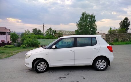 Skoda Fabia II, 2013 год, 530 000 рублей, 4 фотография