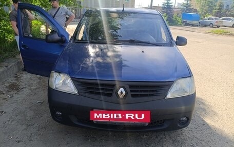Renault Logan I, 2007 год, 235 000 рублей, 4 фотография