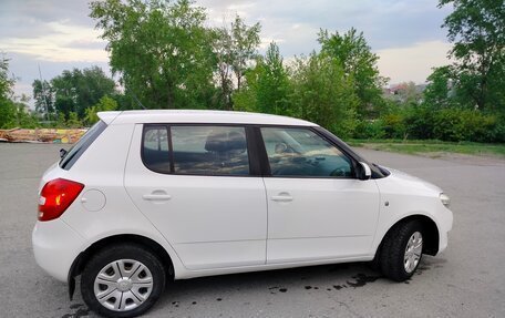 Skoda Fabia II, 2013 год, 530 000 рублей, 3 фотография