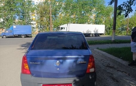 Renault Logan I, 2007 год, 235 000 рублей, 2 фотография