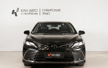 Toyota Camry, 2022 год, 3 637 000 рублей, 2 фотография