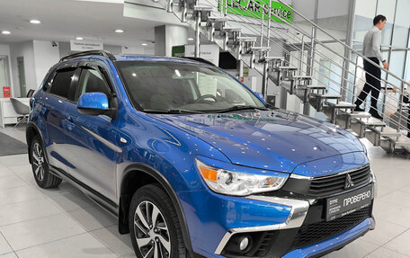 Mitsubishi ASX I рестайлинг, 2017 год, 1 850 000 рублей, 3 фотография