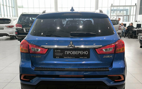 Mitsubishi ASX I рестайлинг, 2017 год, 1 850 000 рублей, 7 фотография