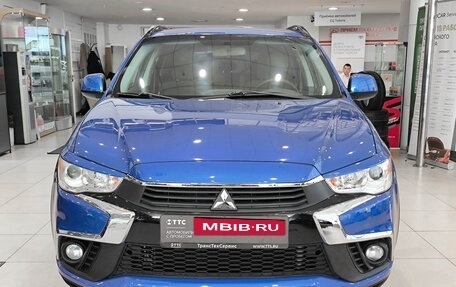 Mitsubishi ASX I рестайлинг, 2017 год, 1 850 000 рублей, 2 фотография
