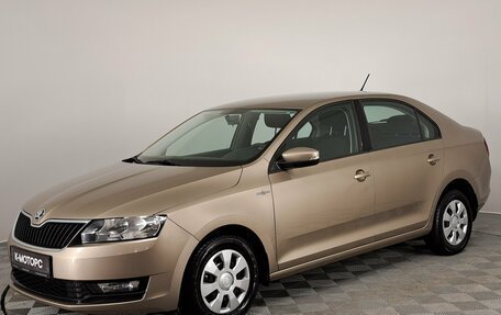 Skoda Rapid I, 2019 год, 1 350 000 рублей, 3 фотография