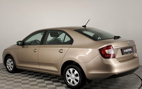 Skoda Rapid I, 2019 год, 1 350 000 рублей, 9 фотография