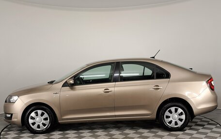 Skoda Rapid I, 2019 год, 1 350 000 рублей, 10 фотография