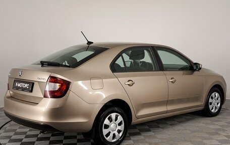 Skoda Rapid I, 2019 год, 1 350 000 рублей, 7 фотография