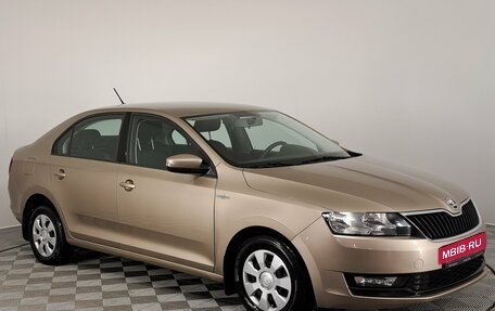 Skoda Rapid I, 2019 год, 1 350 000 рублей, 5 фотография