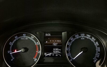 Skoda Rapid I, 2019 год, 1 350 000 рублей, 17 фотография