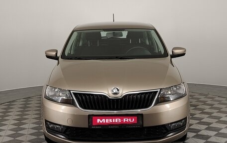 Skoda Rapid I, 2019 год, 1 350 000 рублей, 4 фотография