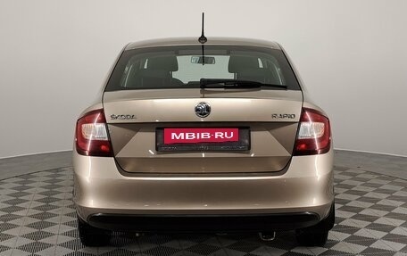 Skoda Rapid I, 2019 год, 1 350 000 рублей, 8 фотография