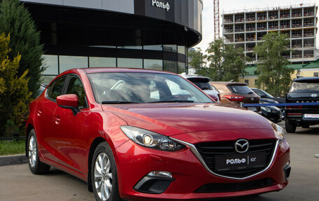 Mazda 3, 2014 год, 1 498 000 рублей, 2 фотография