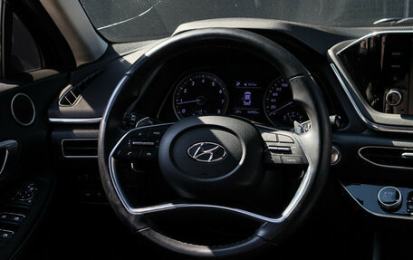 Hyundai Sonata VIII, 2019 год, 2 750 000 рублей, 11 фотография