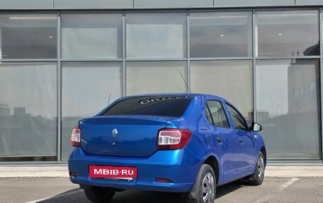 Renault Logan II, 2015 год, 429 000 рублей, 4 фотография