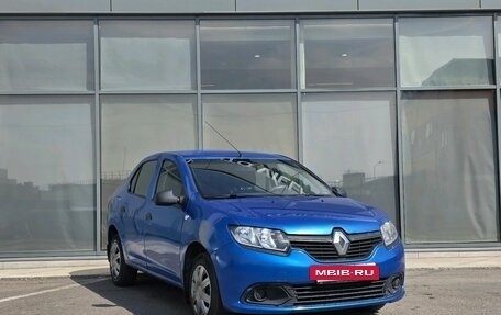 Renault Logan II, 2015 год, 429 000 рублей, 2 фотография