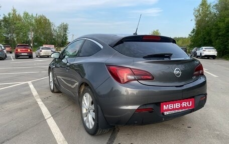 Opel Astra J, 2012 год, 635 000 рублей, 3 фотография