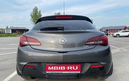 Opel Astra J, 2012 год, 635 000 рублей, 5 фотография