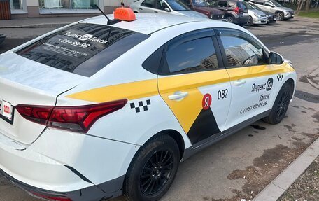 Hyundai Solaris II рестайлинг, 2020 год, 760 000 рублей, 2 фотография