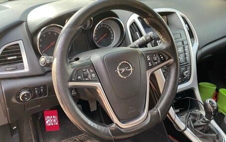 Opel Astra J, 2012 год, 635 000 рублей, 9 фотография