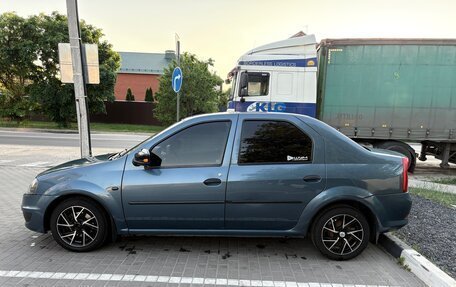 Renault Logan I, 2010 год, 500 000 рублей, 5 фотография