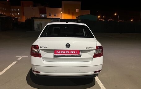 Skoda Octavia, 2017 год, 1 350 000 рублей, 7 фотография