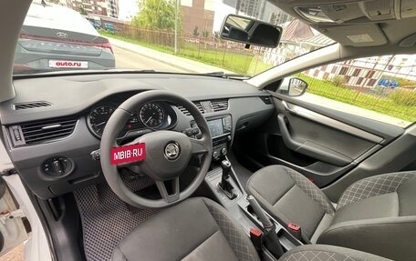 Skoda Octavia, 2017 год, 1 350 000 рублей, 13 фотография