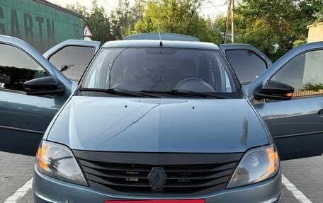 Renault Logan I, 2010 год, 500 000 рублей, 4 фотография