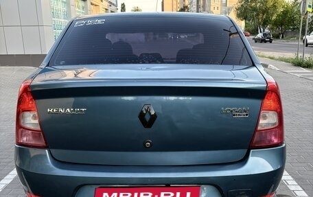 Renault Logan I, 2010 год, 500 000 рублей, 6 фотография