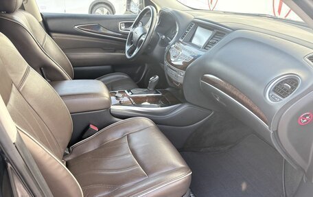 Infiniti QX60 I рестайлинг, 2018 год, 2 449 000 рублей, 14 фотография