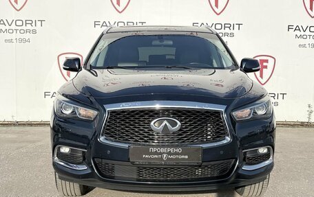 Infiniti QX60 I рестайлинг, 2018 год, 2 449 000 рублей, 2 фотография
