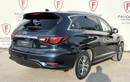 Infiniti QX60 I рестайлинг, 2018 год, 2 449 000 рублей, 6 фотография