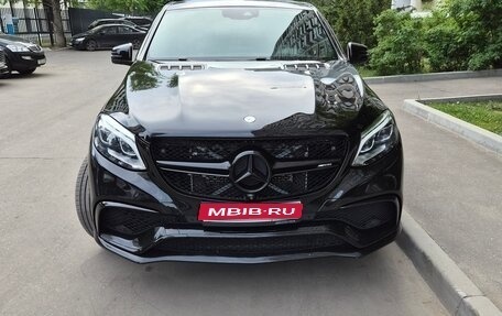 Mercedes-Benz GLE AMG, 2016 год, 3 900 000 рублей, 1 фотография