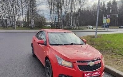 Chevrolet Cruze II, 2009 год, 530 000 рублей, 1 фотография