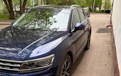 Volkswagen Tiguan II, 2019 год, 2 710 000 рублей, 1 фотография