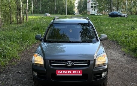 KIA Sportage II, 2006 год, 608 000 рублей, 1 фотография