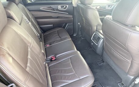 Infiniti QX60 I рестайлинг, 2018 год, 2 449 000 рублей, 17 фотография