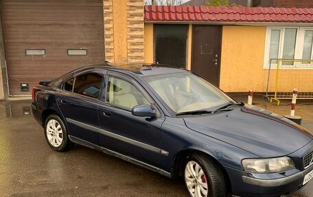 Volvo S60 III, 2002 год, 479 000 рублей, 3 фотография