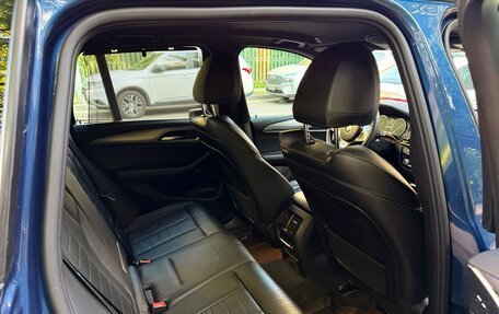 BMW X3, 2017 год, 4 490 000 рублей, 21 фотография