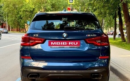 BMW X3, 2017 год, 4 490 000 рублей, 5 фотография