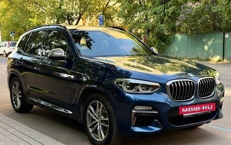 BMW X3, 2017 год, 4 490 000 рублей, 3 фотография