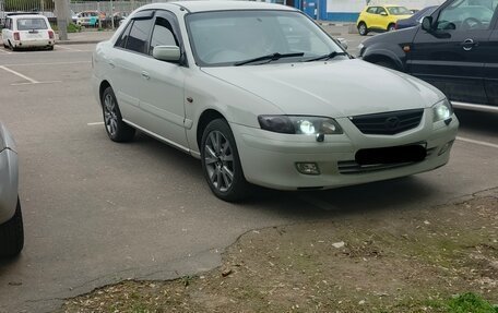Mazda Capella, 2002 год, 300 000 рублей, 9 фотография