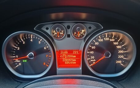 Ford Focus II рестайлинг, 2008 год, 590 000 рублей, 15 фотография